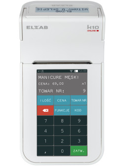 ELZAB K10 ONLINE BT/ WiFi RÓŻOWY/BIAŁY BIELSKO-BIAŁA