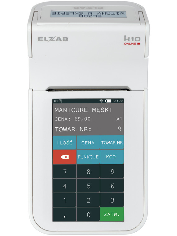 ELZAB K10 ONLINE BT/ WiFi RÓŻOWY/BIAŁY BIELSKO-BIAŁA