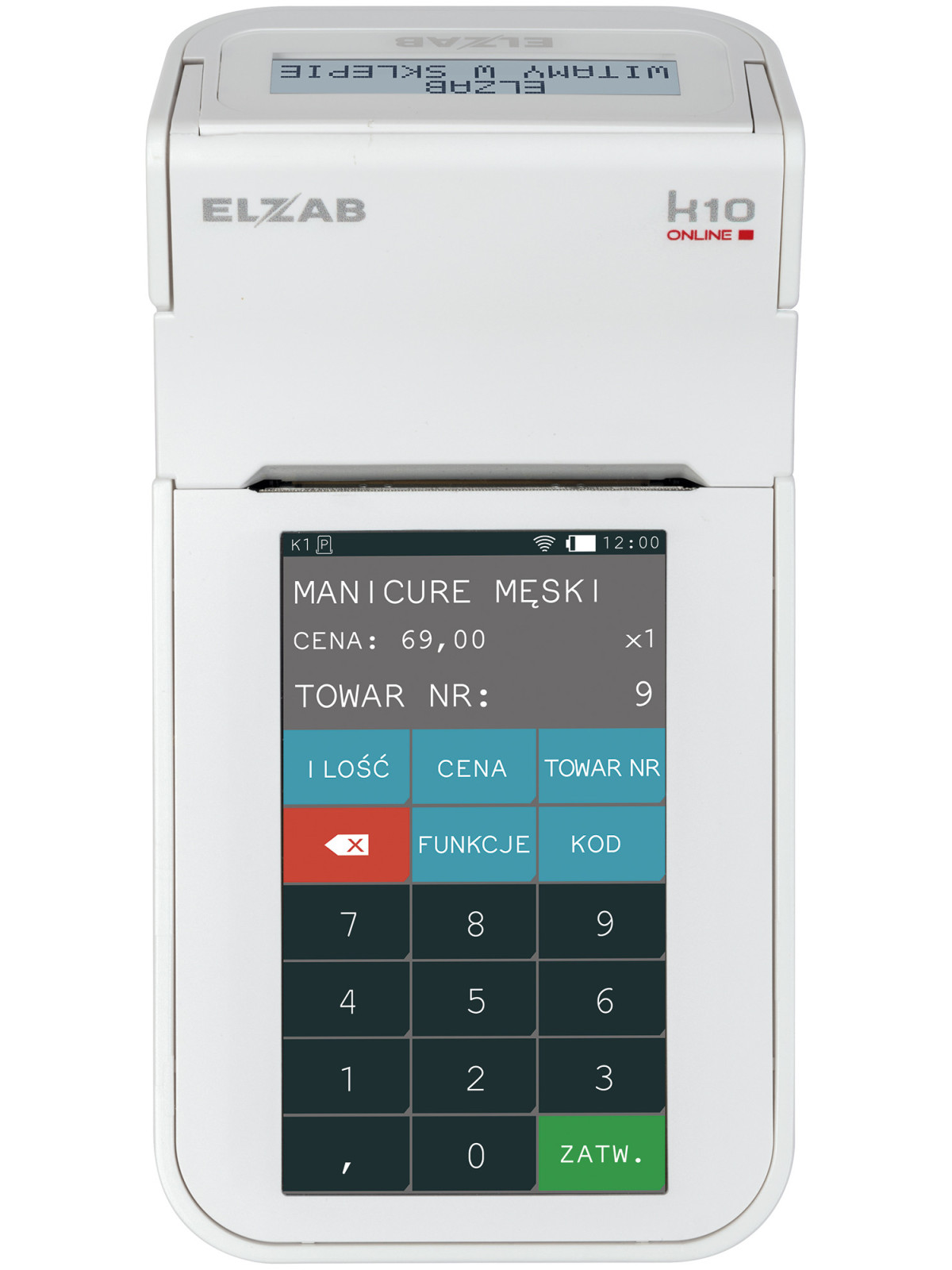 ELZAB K10 ONLINE BT/ WiFi RÓŻOWY/BIAŁY BIELSKO-BIAŁA